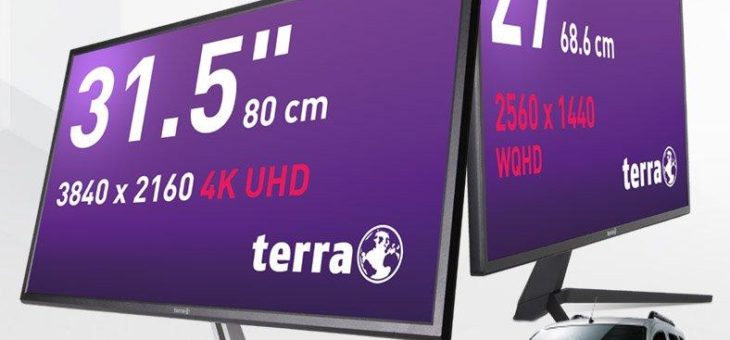 WORTMANN AG setzt TERRA LCDs in Szene