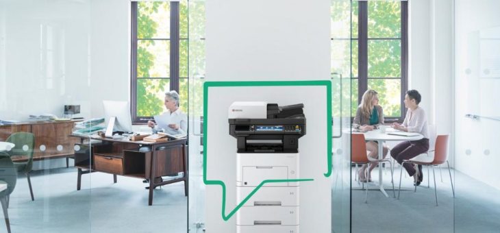 Print Green: Kyocera erweitert Engagement für klimafreundliches Drucken und Kopieren