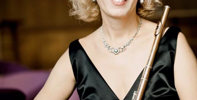 Die Kunst des Erzählens: Prof. Anna Garzuly-Wahlgren ist die neue Professorin für Flöte an der Hochschule für Musik Franz Liszt Weimar