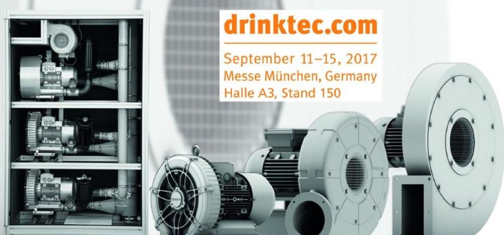 Elektror präsentiert Live-Anwendung auf der drinktec