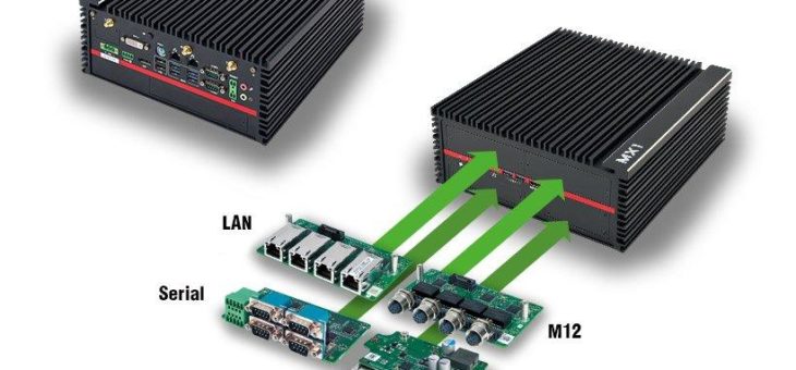 Für Extreme geschaffen: Modularer Embedded PC mit XEON Power und 10-fach PoE