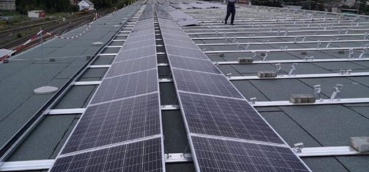 Solar – Photovoltaik – Industrie – Gewerbe