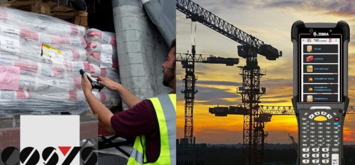 Ablieferscannung und Lagerverwaltung für die SHK Branche