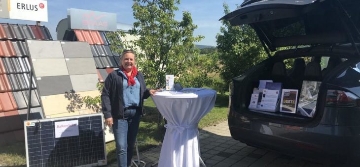 Auf dem Weg in Richtung Zukunft – E-Night bei Porsche in Bamberg