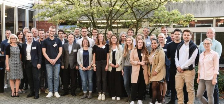 Dualer Studiengang Management im Handel begrüßt seine neuen Studierenden