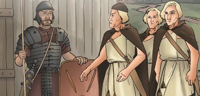 Pinnow: Einladung zur Zeitreise in das Jahr 18 nach Christus Am 24. Oktober liest Dagmar Bulmann aus ihrem Germanen-Buch