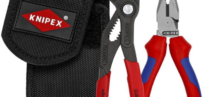 KNIPEX Mini-Zangenset: Das unschlagbare Duo für Greif-, Halt- und Schneidearbeiten im handlichen Format