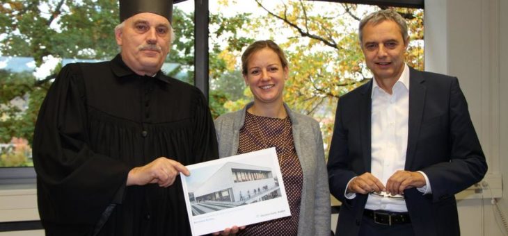 Abschied als Studierendenpfarrer an der Hochschule Aalen