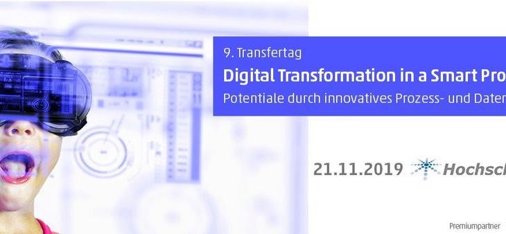 Digitale Transformation erleben beim 9. Transfertag
