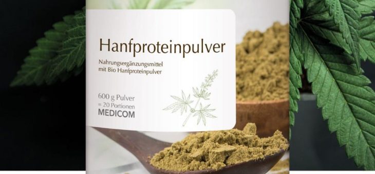 Die Eiweißformel: Hanfproteinpulver