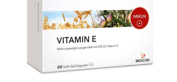 Vitamin E: starkes Antioxidans für mehr Wohlbefinden