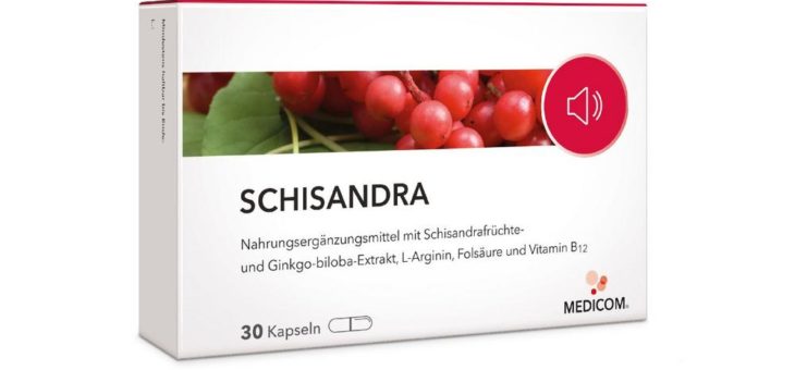 Schisandra: Beerenkraft für die Ohren