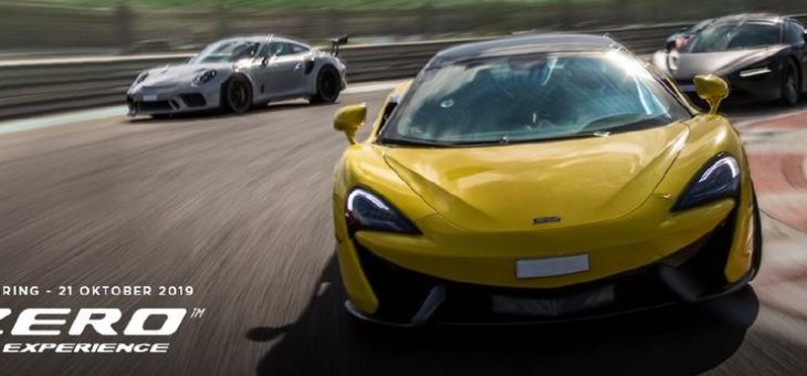 Deutschland-Premiere: P ZERO Experience auf dem Hockenheimring