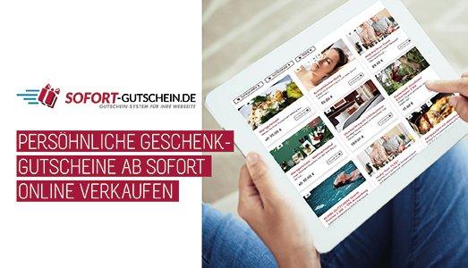 Das SOFORT-Gutscheinsystem wird Acht – Relaunch erfolgreich abgeschlossen