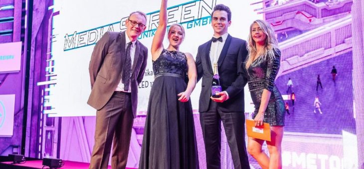MediaScreen gewinnt AV Award 2019 mit dem MOBILE LED 135