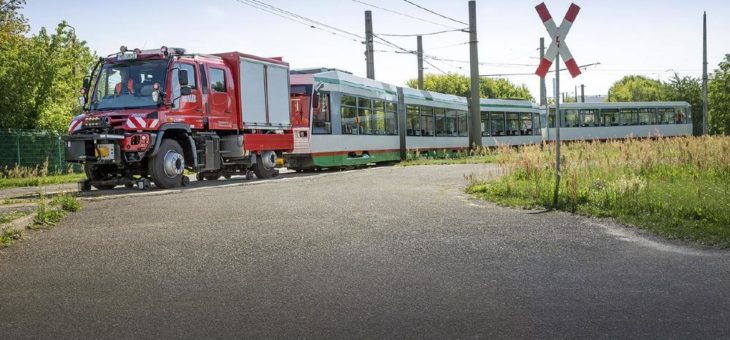 Neuer Hilfszug für Magdeburger Verkehrsbetriebe (MVB)