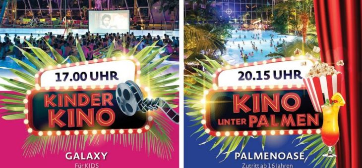 Event-November: Kino unter Palmen & Kinder-Kino