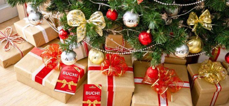 Volltreffer unterm Tannenbaum: der Buchgutschein „to go“