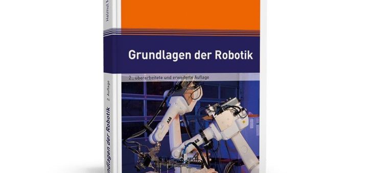 Das Lehrbuch zu den Grundlagen der Robotik