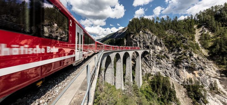 Rhätische Bahn stellt die Weichen mit P2P-Lösung von Arcplace