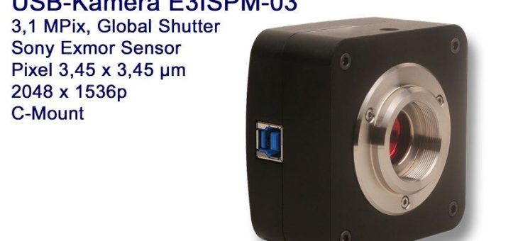 Mikroskop – digital statt analog mithilfe von ToupTek USB Kameras