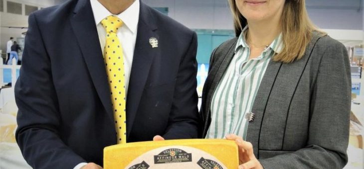 World Cheese Award 2019, Bergamo, October 18- 20.10.2019