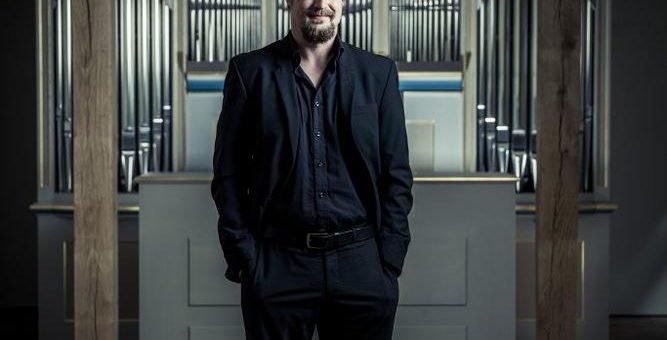 Neue Visionen schaffen: Martin Sturm wurde zum Professor für Orgel und Orgelimprovisation an die Hochschule für Musik Franz Liszt Weimar berufen