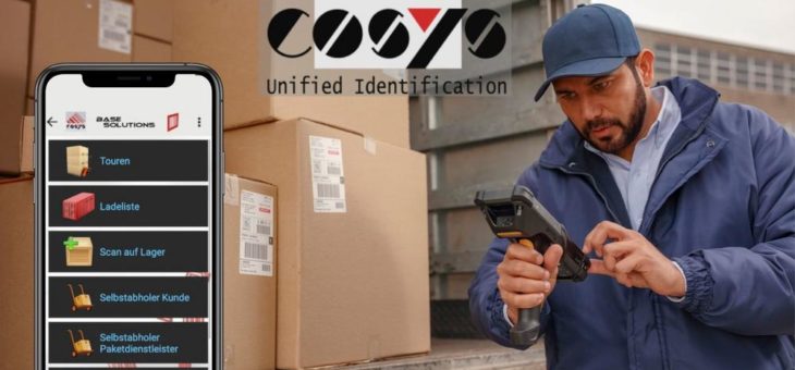 Mobile Softwarelösung für den Pakettransport