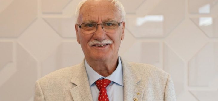 Ehrenvizepräsident Gerhard Höfler wird 80 Jahre alt