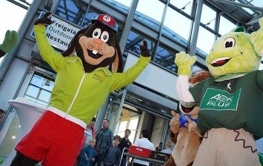 Tritt in die Pedale! Es geht zur sport.aktiv!