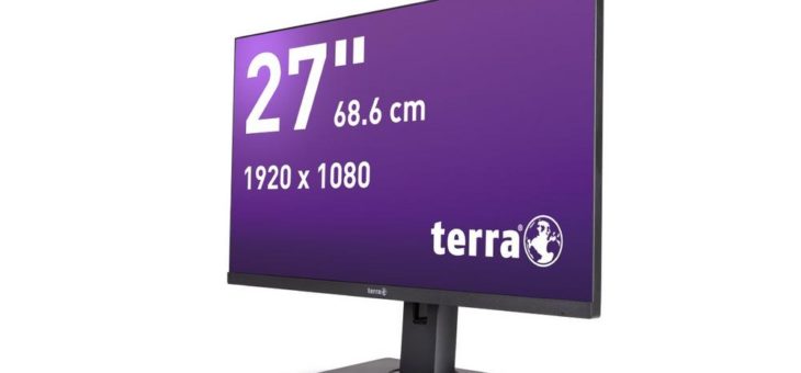 WORTMANN AG präsentiert 27-Zoll Display mit PLS Paneltechnologie