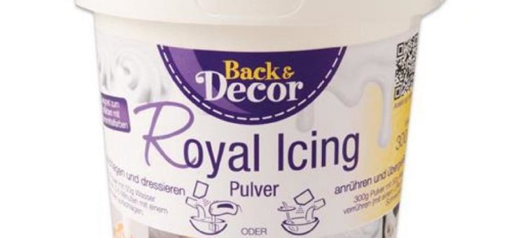 Veganes Royal Icing für Backbegeisterte