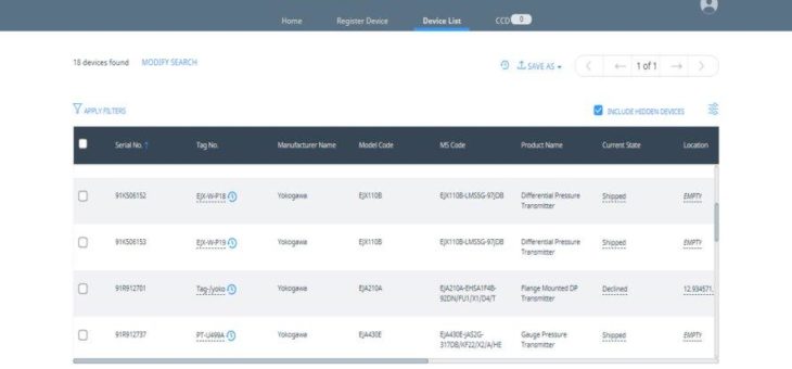 Device-Lifecycle-Management: IIoT-Dienst für cloudbasierte Verwaltung von Geräteinformationen