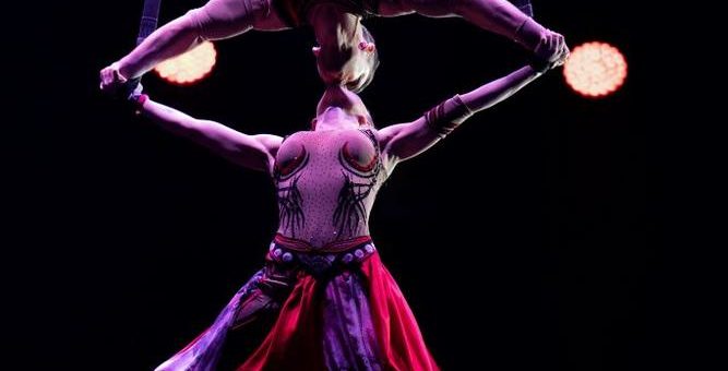 Gymmotion präsentiert am 30. November in Erfurt: „Flying Energy“ mit Duo Idols, Kokushikan, Elite-Barrenturnern u.v.a.