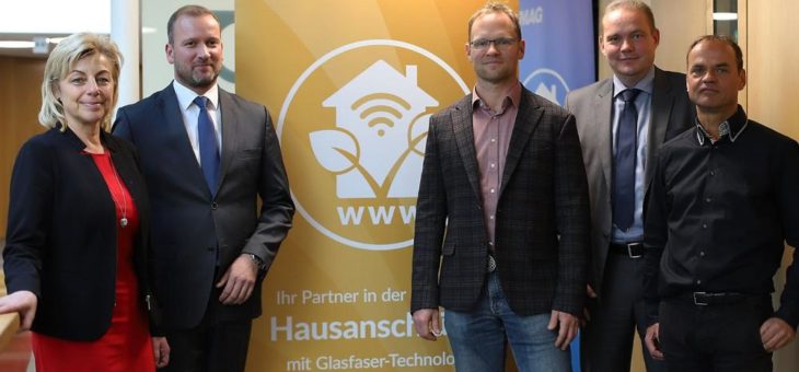 Schnelles Internet kommt mit großen Schritten