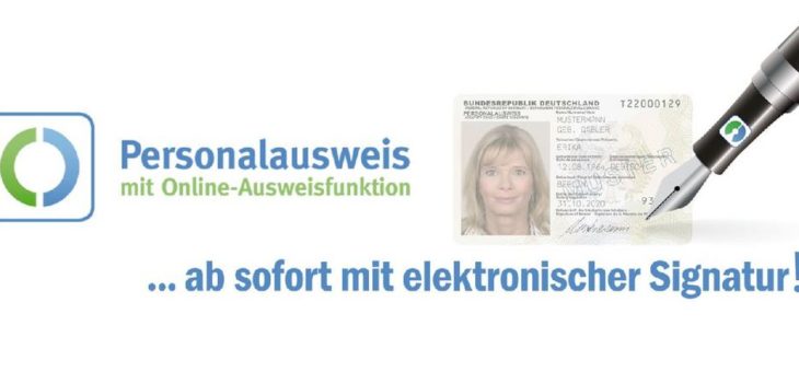 ecsec ermöglicht elektronische Signaturen mit dem Personalausweis