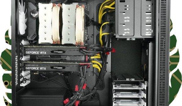 Deep Learning-fähige Hochleistungs-Computer powered by TUXEDO Computers