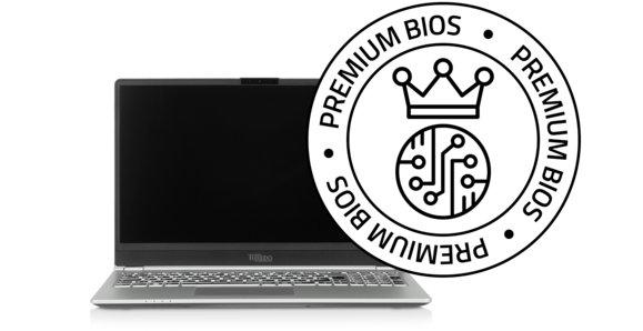 TUXEDO Computers Geräte werden mit Premium BIOS ausgeliefert