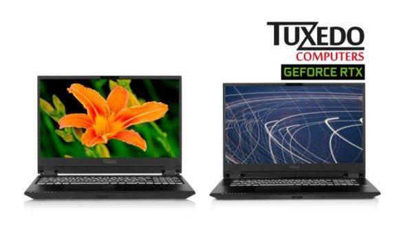 Grafik satt mit dem XC1509 und XC1709 von TUXEDO Computers