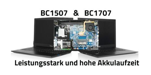 Das BC1507 und das BC1707 sind ideal für alltägliche Arbeiten und den professionellen Einsatz