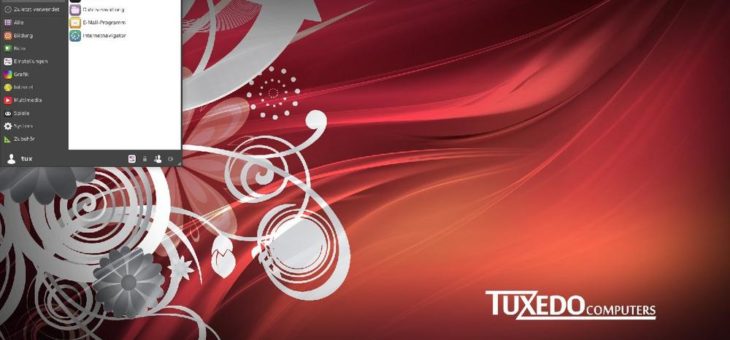 TUXEDO Computers mit eigener Distribution