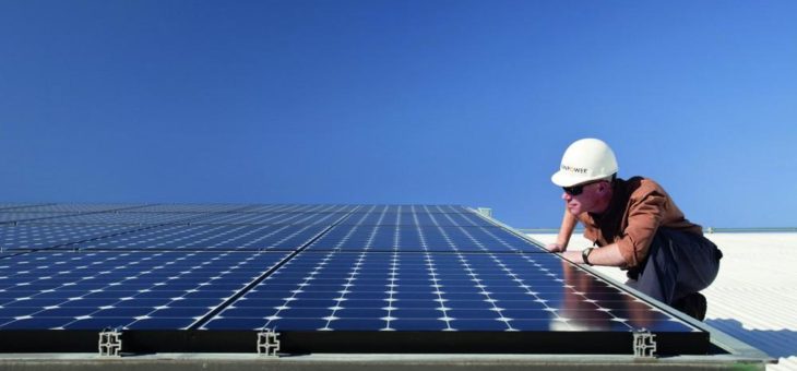 Salzbatterie und Solaranlage – Innovation aus der Schweiz