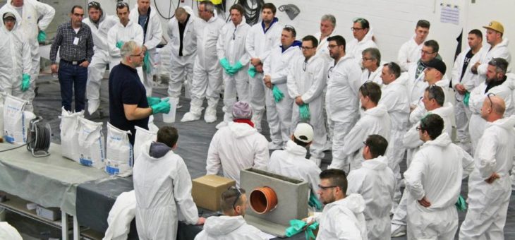 Schulungsreihe „CROM – Zertifizierte Schachtsanierung“ feiert 10-jähriges Jubiläum