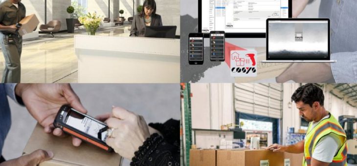 COSYS Paket Management Inhouse Softwarelösung