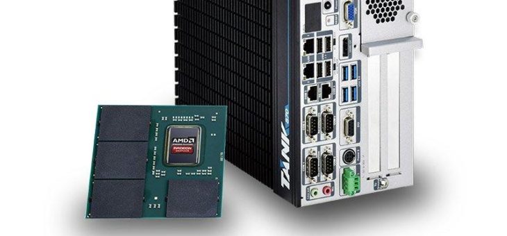 TANK-870E9175 – Industrielles Embedded System mit 5 Displayports