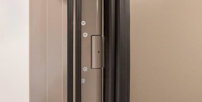 Neue Funktion: Fingerschutztüren mit Schallschutz