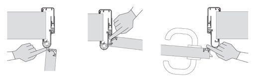 Fingerschutztüren mit Knautschzonen