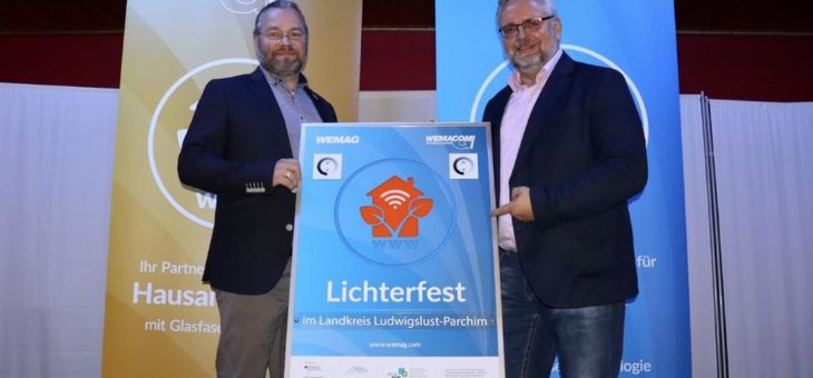 Licht an! Kleines Lichterfest der Gemeinde Warsow
