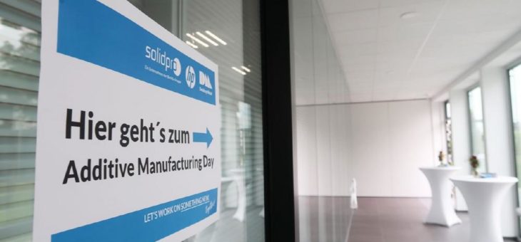 Solidpro präsentiert die 3D-Drucklösungen von HP und Desktop Metal bei regelmäßigen Live-Vorführungen