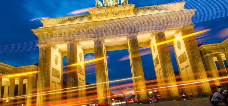 Vor 30 Jahren: Fall der Berliner Mauer